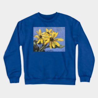 Maximilian Sunflowers Crewneck Sweatshirt